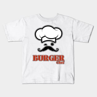 BURGER Chef Kids T-Shirt